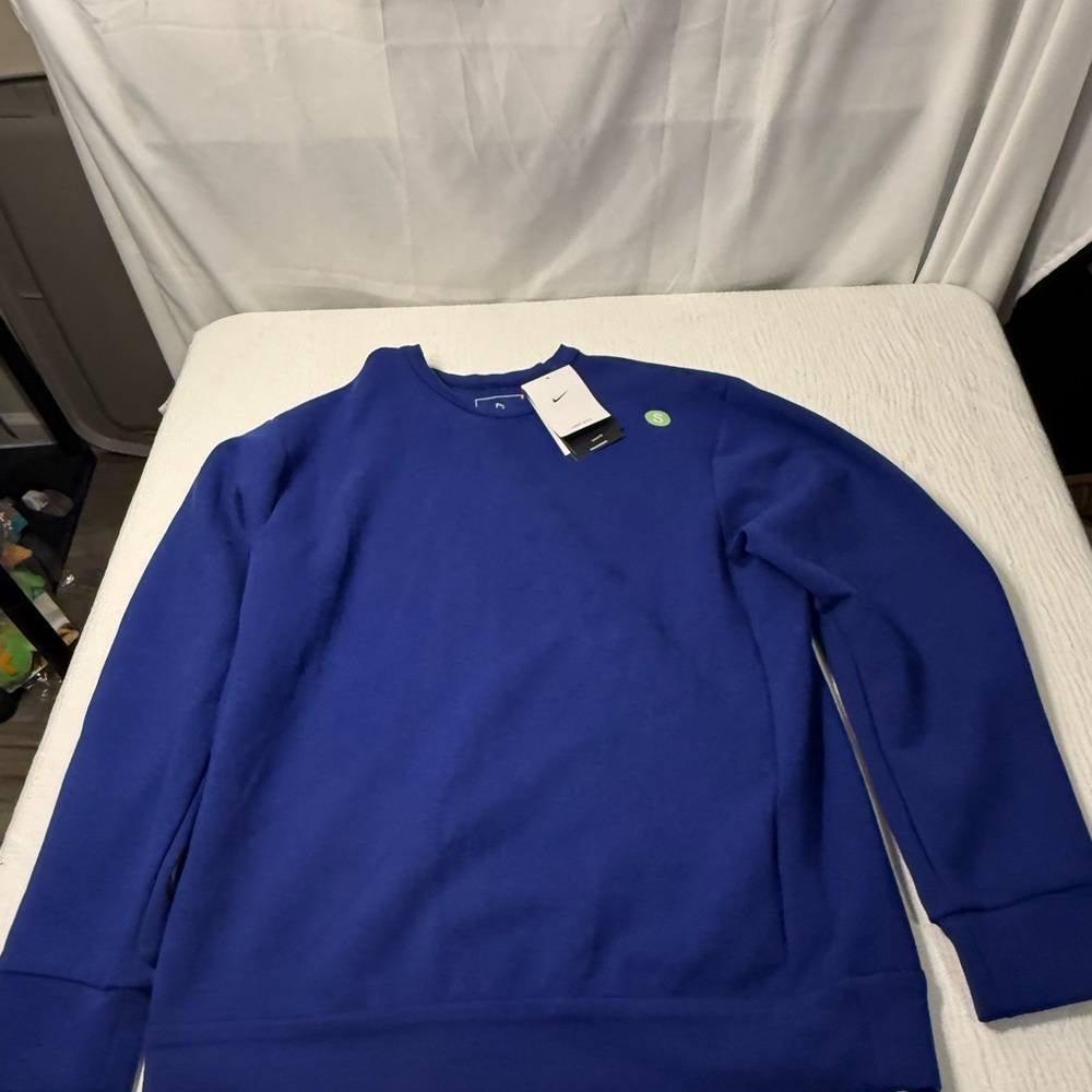 Nike Dry- Fit Blue Sweatshirt NWT